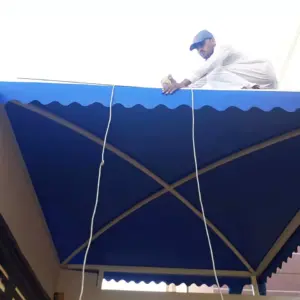 0023 سندويش بنل ومضلات وسواتر جده | مظلات