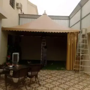 0028 سندويش بنل ومضلات وسواتر جده | مظلات