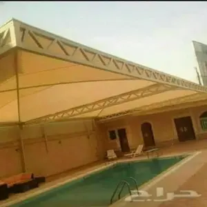 0033 سندويش بنل ومضلات وسواتر جده | مظلات