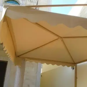 0040 سندويش بنل ومضلات وسواتر جده | مظلات