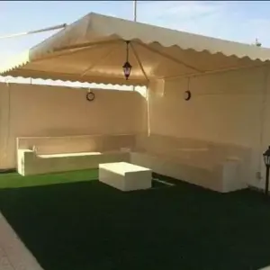 0042 سندويش بنل ومضلات وسواتر جده | مظلات