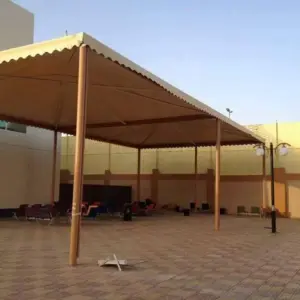 0046 سندويش بنل ومضلات وسواتر جده | مظلات