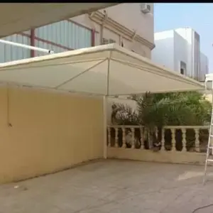 0054 سندويش بنل ومضلات وسواتر جده | مظلات