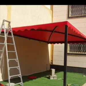 0074 سندويش بنل ومضلات وسواتر جده | مظلات