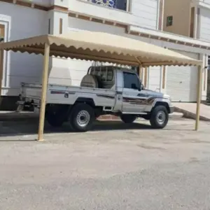 0077 سندويش بنل ومضلات وسواتر جده | مظلات