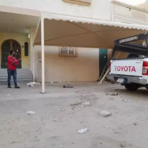 0078 سندويش بنل ومضلات وسواتر جده | مظلات