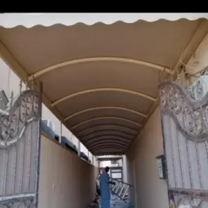 0080 سندويش بنل ومضلات وسواتر جده | مظلات