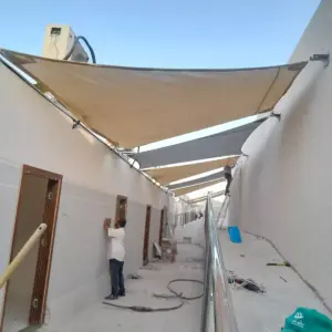 0085 سندويش بنل ومضلات وسواتر جده | مظلات