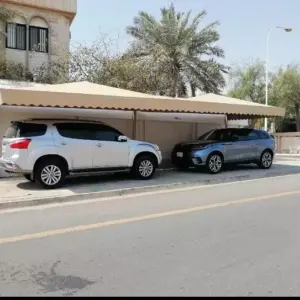 0158 سندويش بنل ومضلات وسواتر جده | مظلات سيارات