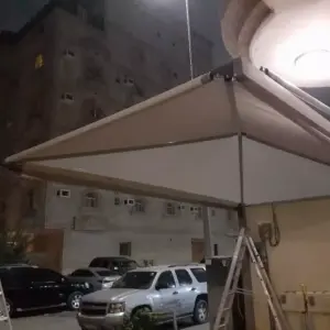 0169 سندويش بنل ومضلات وسواتر جده | مظلات سيارات