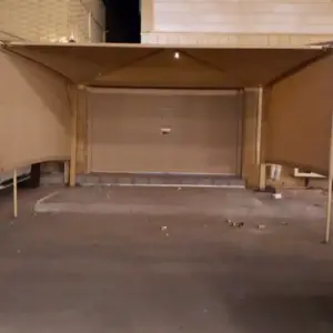 0170 سندويش بنل ومضلات وسواتر جده | مظلات سيارات