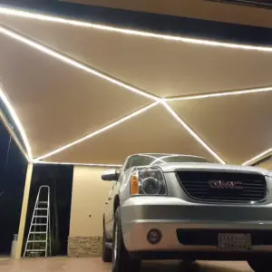 0175 سندويش بنل ومضلات وسواتر جده | مظلات سيارات