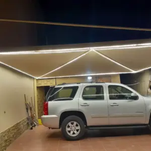 0177 سندويش بنل ومضلات وسواتر جده | مظلات سيارات