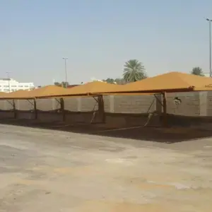 0185 سندويش بنل ومضلات وسواتر جده | مظلات سيارات