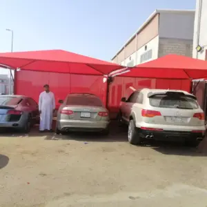 0192 سندويش بنل ومضلات وسواتر جده | مظلات سيارات