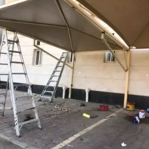 0199 سندويش بنل ومضلات وسواتر جده | مظلات سيارات