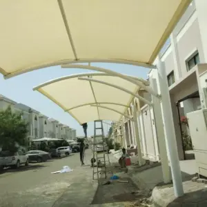 0203 سندويش بنل ومضلات وسواتر جده | مظلات سيارات