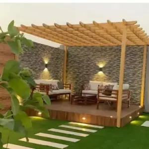 0256 سندويش بنل ومضلات وسواتر جده | برجولات