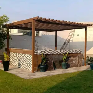 0258 سندويش بنل ومضلات وسواتر جده | برجولات