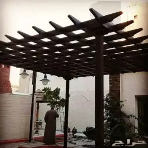 0260 سندويش بنل ومضلات وسواتر جده | برجولات