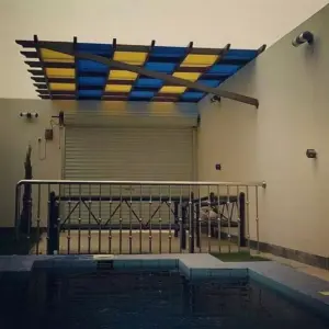 0261 سندويش بنل ومضلات وسواتر جده | برجولات