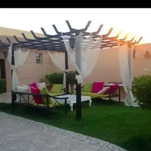 0265 سندويش بنل ومضلات وسواتر جده | برجولات