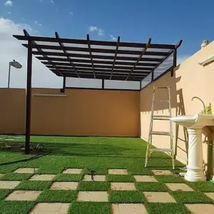 0266 سندويش بنل ومضلات وسواتر جده | برجولات