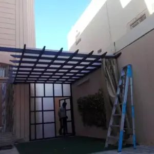 0267 سندويش بنل ومضلات وسواتر جده | برجولات