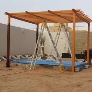 0270 سندويش بنل ومضلات وسواتر جده | برجولات