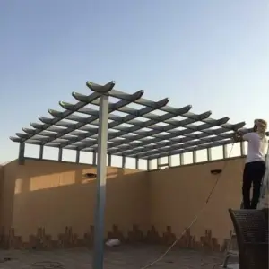 0273 سندويش بنل ومضلات وسواتر جده | برجولات