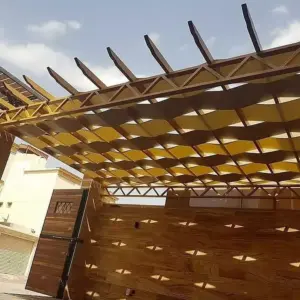 0274 سندويش بنل ومضلات وسواتر جده | برجولات