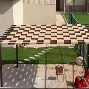 0284 سندويش بنل ومضلات وسواتر جده | برجولات