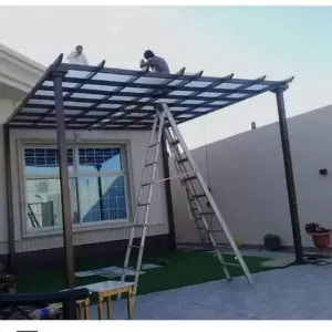 0285 سندويش بنل ومضلات وسواتر جده | برجولات