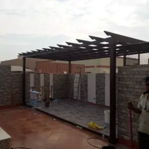 0287 سندويش بنل ومضلات وسواتر جده | برجولات