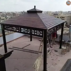 0288 سندويش بنل ومضلات وسواتر جده | برجولات