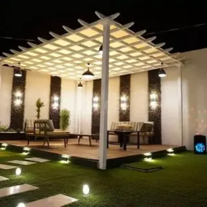 0289 سندويش بنل ومضلات وسواتر جده | برجولات