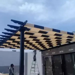 0291 سندويش بنل ومضلات وسواتر جده | برجولات