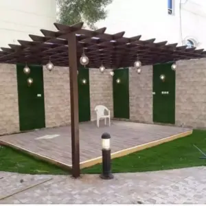 0293 سندويش بنل ومضلات وسواتر جده | برجولات