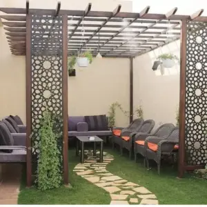 0294 سندويش بنل ومضلات وسواتر جده | برجولات