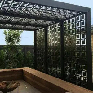 0295 سندويش بنل ومضلات وسواتر جده | برجولات