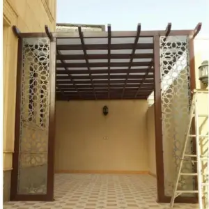 0296 سندويش بنل ومضلات وسواتر جده | برجولات