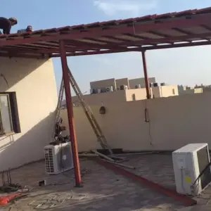 0297 سندويش بنل ومضلات وسواتر جده | برجولات