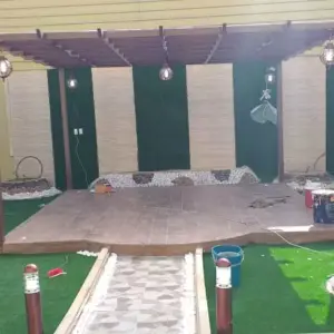 0298 سندويش بنل ومضلات وسواتر جده | برجولات