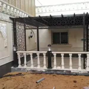 0306 سندويش بنل ومضلات وسواتر جده | برجولات