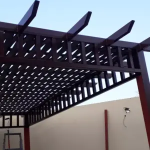 0311 سندويش بنل ومضلات وسواتر جده | برجولات