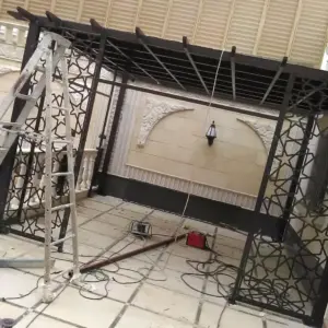 0312 سندويش بنل ومضلات وسواتر جده | برجولات