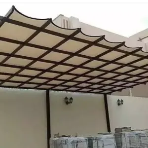 0313 سندويش بنل ومضلات وسواتر جده | برجولات