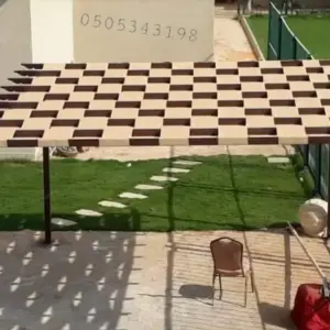 0314 سندويش بنل ومضلات وسواتر جده | برجولات