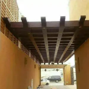 0315 سندويش بنل ومضلات وسواتر جده | برجولات