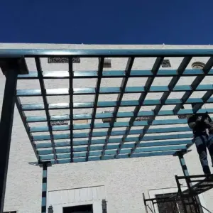 0318 سندويش بنل ومضلات وسواتر جده | برجولات